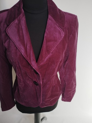 Samt blazer 38 peek - samt, gr