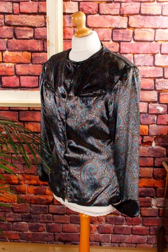 Vintage samt blazer festlich - blazer,