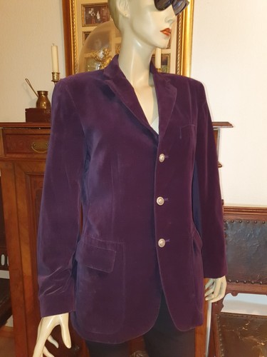 Samt blazer business jacke - samt,