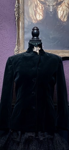 Herrschaftlicher samt blazer - herrschaftlicher,