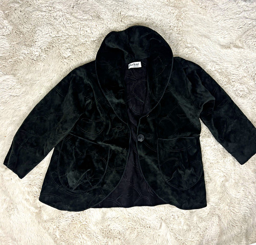 Iekoo damen samtjacke blazer - damen,