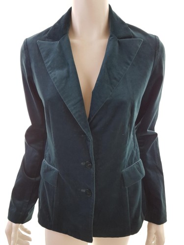 Vintage elegant blazer - blazer, grün