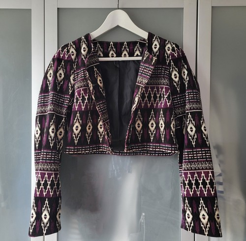 Cropped kurze jacke blazer - h&m,