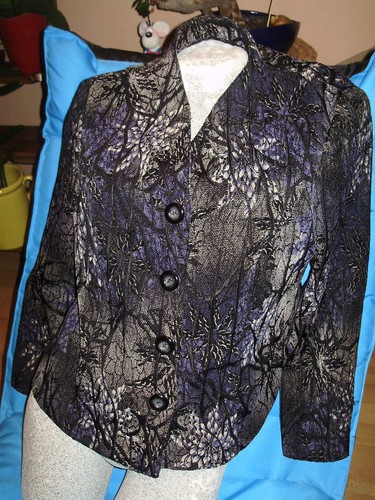 Atelier blazer samt spitze - atelier,