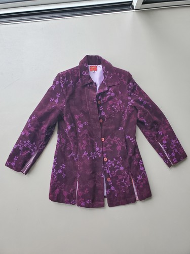 Kenzo jungle vintage samt - kenzo,
