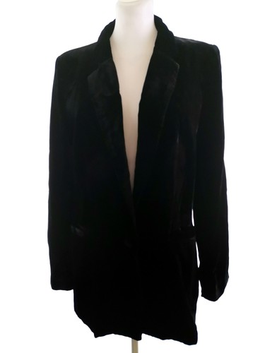 Boho vintage glam blazer - vintage,