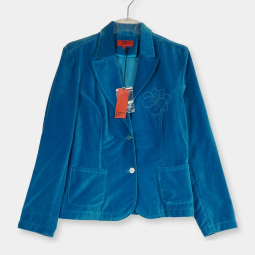 Zagora blazer damen blau - zagora,
