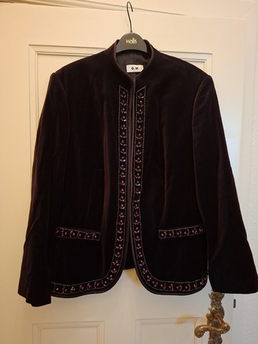 Hammer samtblazer blazer - samtblazer, m