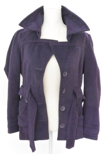 Jacke blazer trenchcoat lila - trenchcoat,