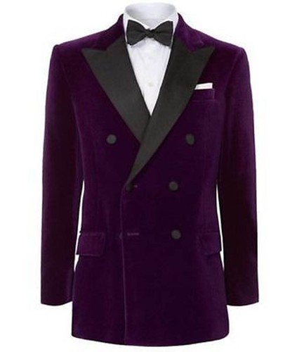 Handmade herren lila - handmade,