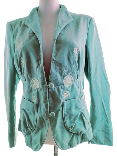 Boho vintage blazer - boho,